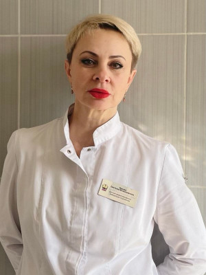Заведующий дерматовенерологического отделения №2 Ивнева Светлана Владимировна